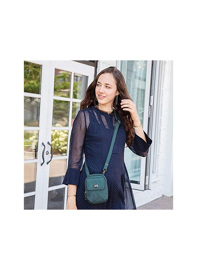 Travelon Women's Anti-Theft Tailored Crossbody Phone Pouch, Travelon Anti-theft Tailored Crossbody Phone Pouch  - Image 2