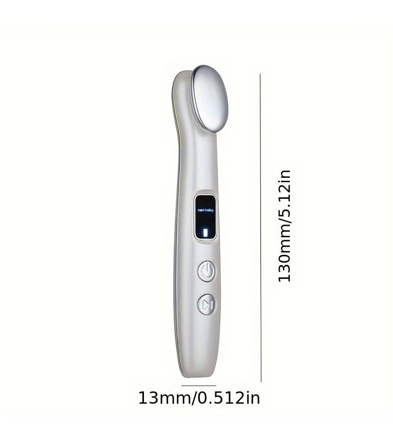Golden Eye Beauty Massager Multifunctional Facial Device With Warmth Vibration - Image 3