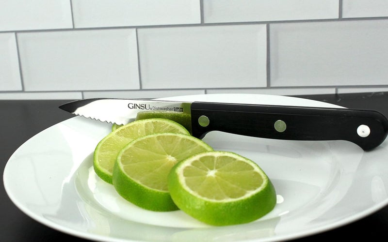 Ginsu Kiso 3.5" Paring Knife - Dishwasher Safe and Always Sharp - Image 2