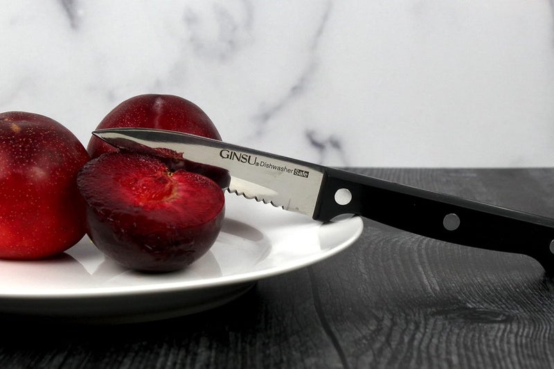Ginsu Kiso 3.5" Paring Knife - Dishwasher Safe and Always Sharp - Image 4