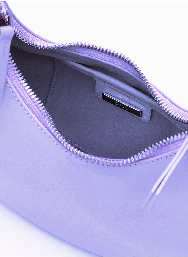 OS OI Mini Toni Bag Mini Leather Top Handle Handbag Shoulder Crossbody Bags  - Image 5