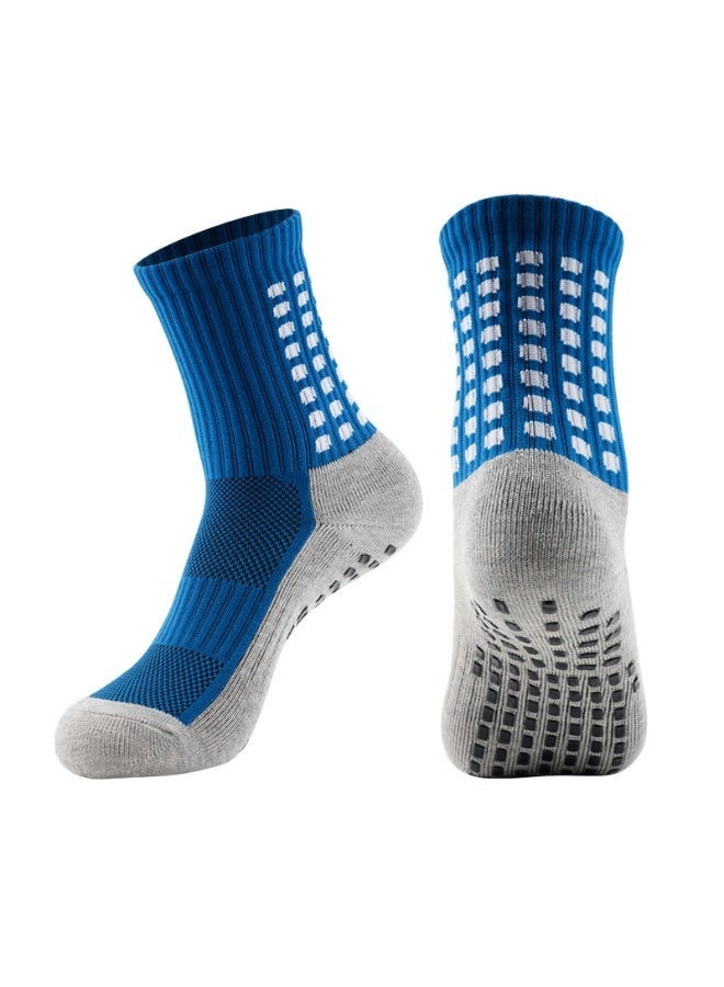 Kenzs Men's professional football socks (mid-tube) with good wrapping, non-slip, moisture absorption and deodorization - Image 1