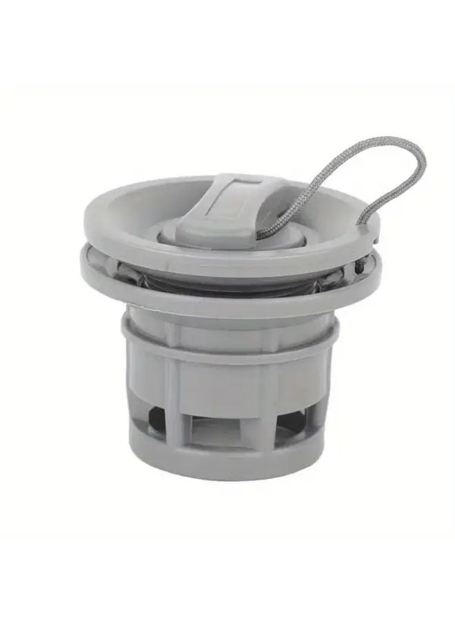 فوهة صمام هواء عالي الضغط باللون الرمادي لقوارب الكاياك القابلة للنفخ وألواح التجديف (SUP) وألواح ركوب الأمواج - Image 1