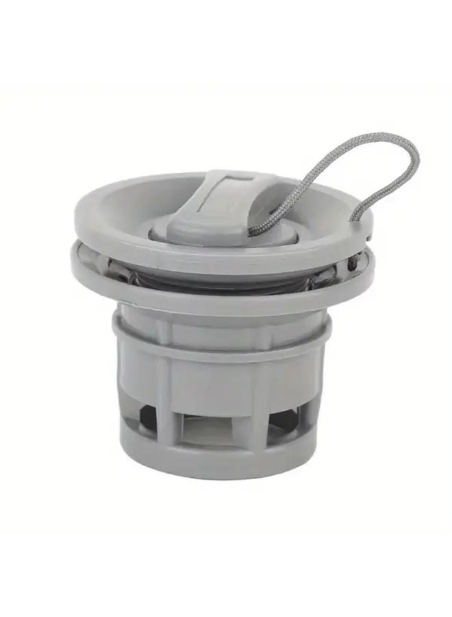 فوهة صمام هواء عالي الضغط باللون الرمادي لقوارب الكاياك القابلة للنفخ وألواح التجديف (SUP) وألواح ركوب الأمواج - Image 4