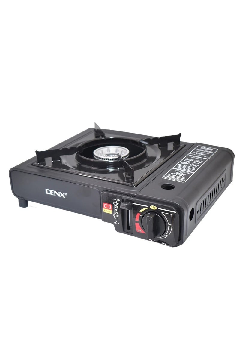 دينكس موقد غاز محمول للتخييم والاستخدام الخارجي مقاس 34x28x8 سم - Image 2