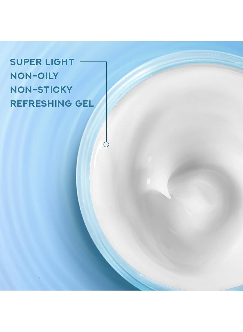 Pond's Hydra Miracle Super Light Gel with Hyaluronic Acid & Vitamin C - 100ml - Image 4