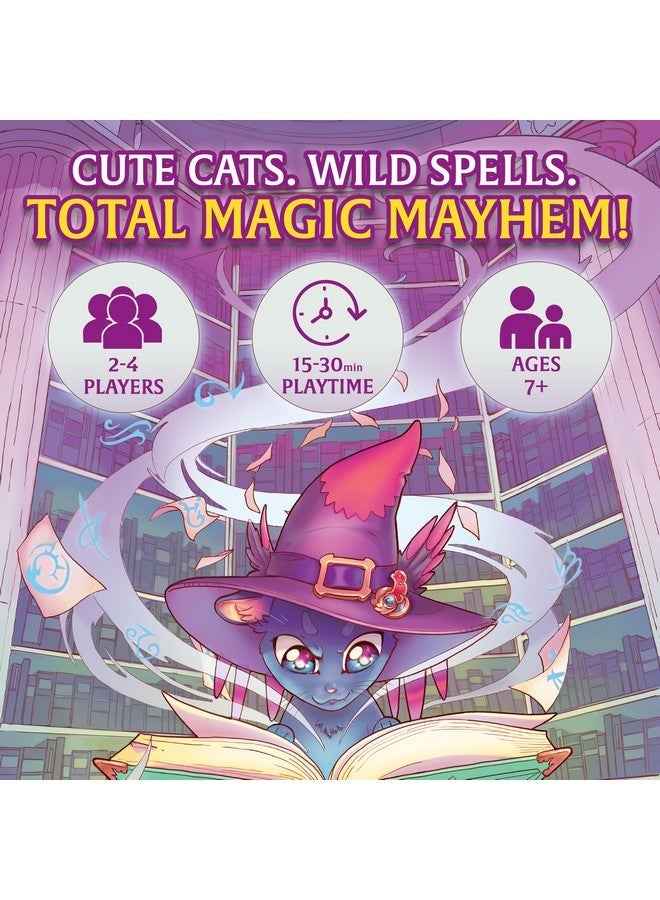 Magpie Games: Wizard Kittens, Card Game, for Ages 7 and Up, 2-4 Players, 15-30 Minute Gameplay - Image 3