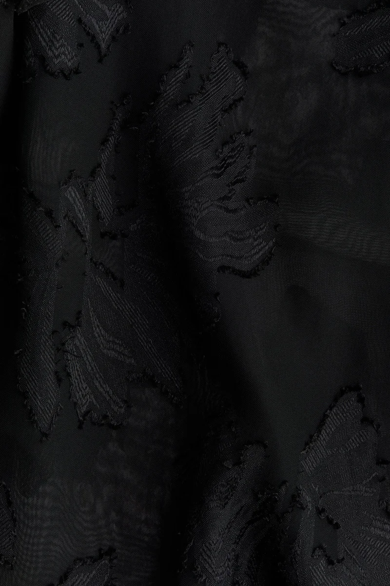 اتش اند ام Jacquard-Weave Dress