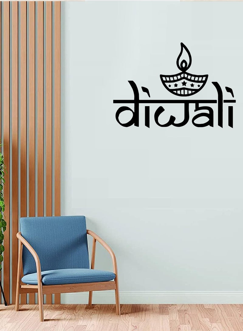 SHOP NEW ARRIVALS Diwali Decor Decal Home Decoration - Image 1