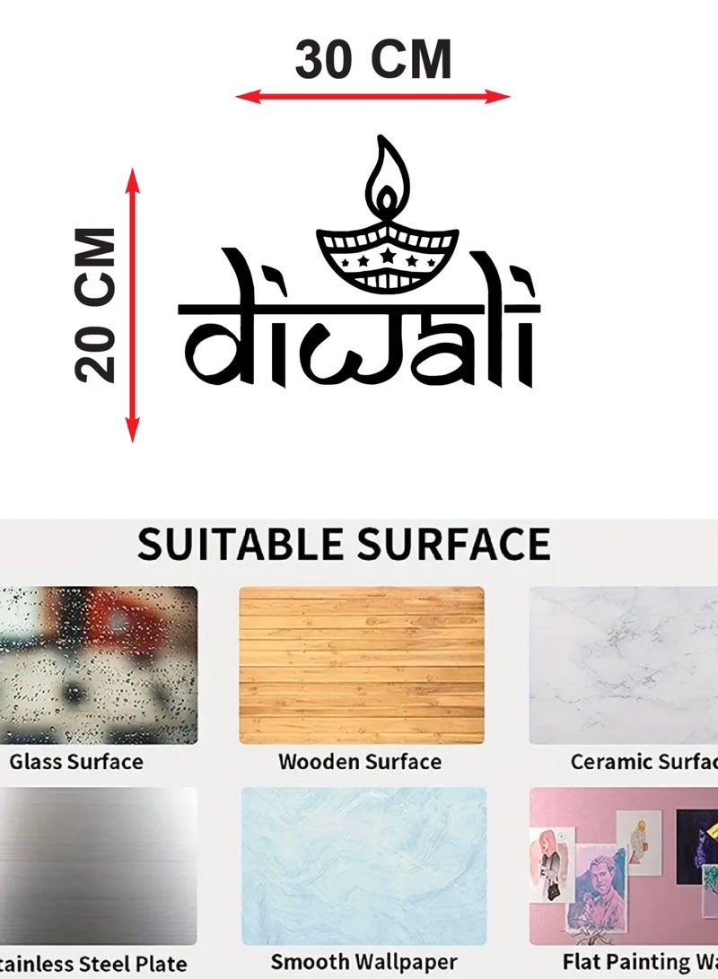SHOP NEW ARRIVALS Diwali Decor Decal Home Decoration - Image 3