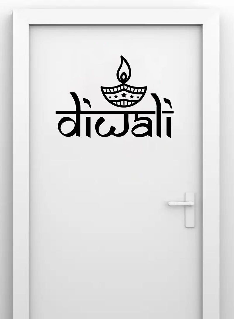 SHOP NEW ARRIVALS Diwali Decor Decal Home Decoration - Image 2