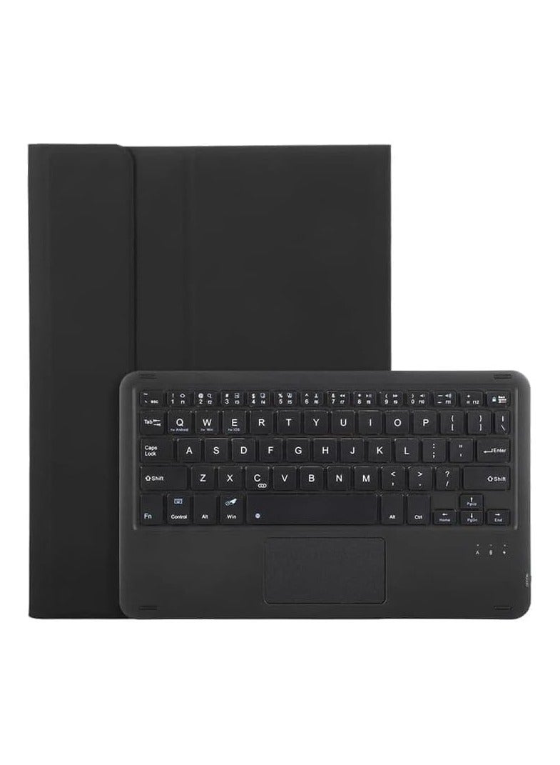 ELTRAZONE iPad Keyboard Case for iPad Apple iPad Pro 11 2018-2020-2021 iPad Cover with Keyboard Built-in Touchpad & Pencil Holder (for iPad 11", Black) - Image 4
