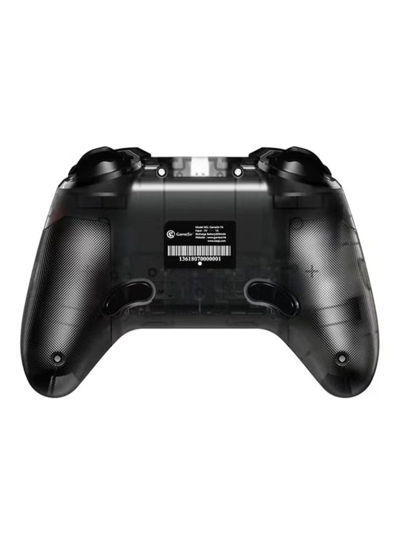 General Classic Wireless Gamepad GameSir T4 Pro Bluetooth Game Controller 2.4G Receiver LED RGB Backlight for Nintendo Switch / PC / iOS /Android  - Image 3