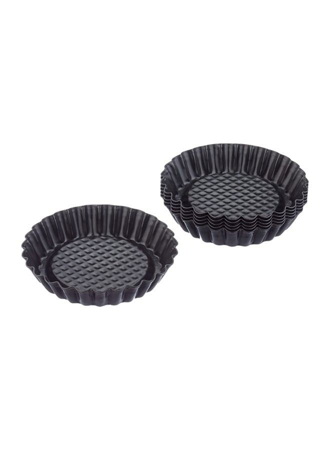 6-Piece Tarlettes Set Black - Image 1