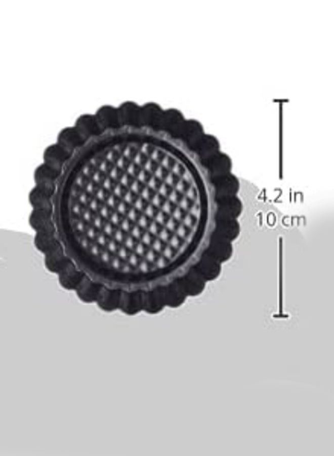 6-Piece Tarlettes Set Black - Image 3