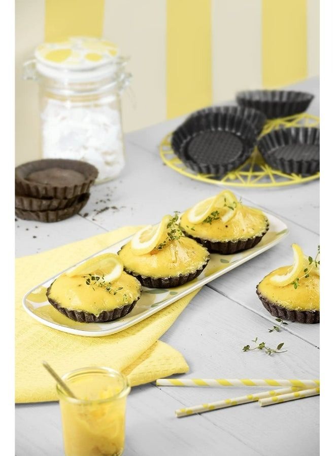 6-Piece Tarlettes Set Black - Image 2