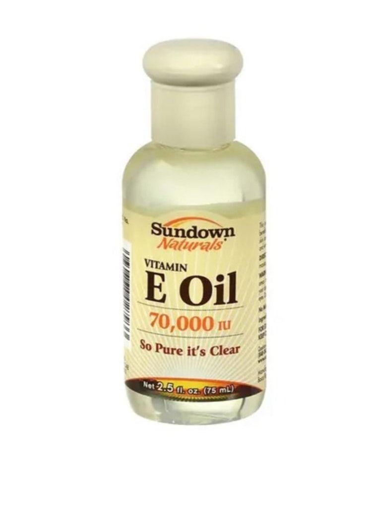 Sundown Pack Of 2 Pieces Vitamin E Oil 2x75ml  - Image 2
