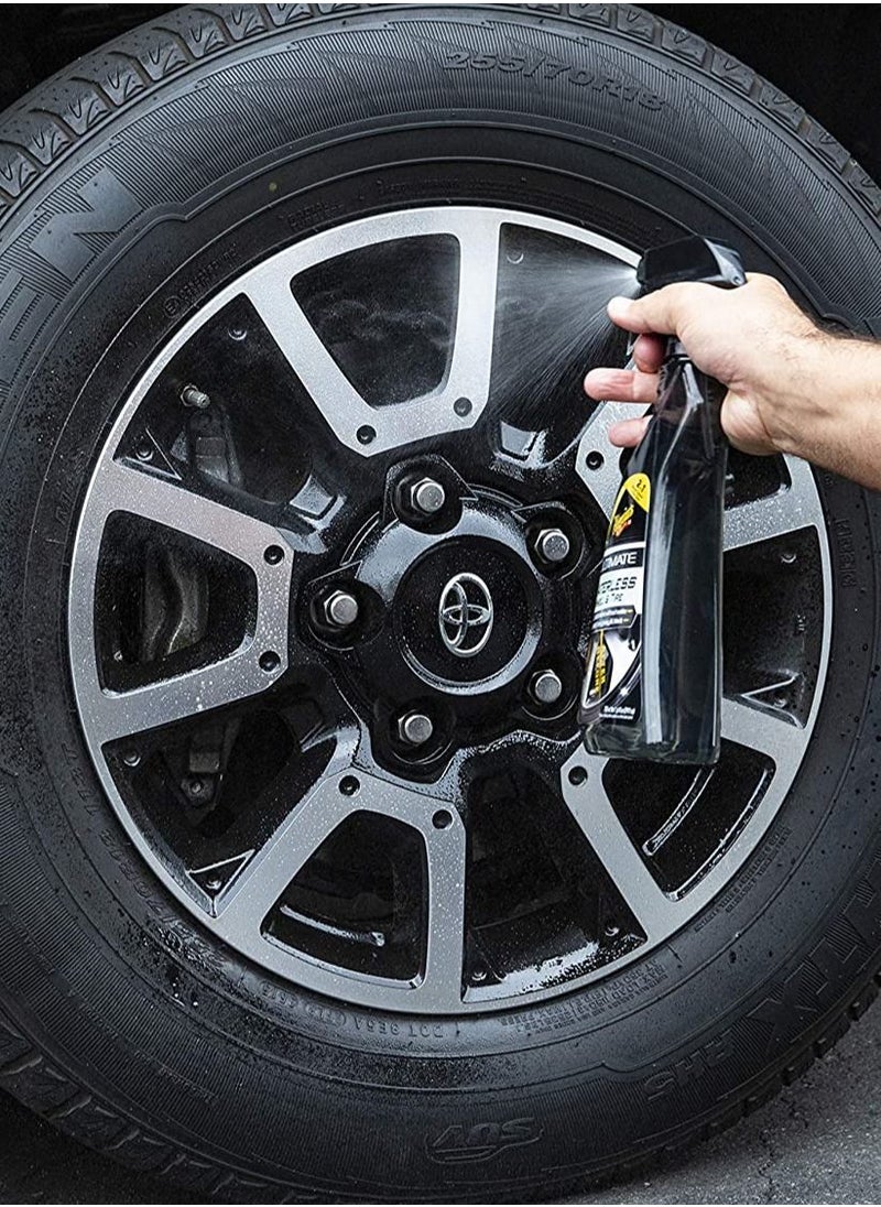 Meguiars Ultimate Waterless Wheel and Tire Cleaner 709ml  - Image 4