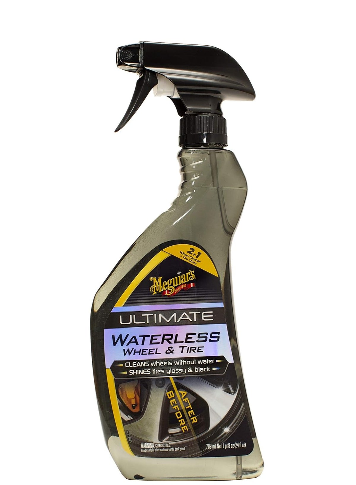 Meguiars Ultimate Waterless Wheel and Tire Cleaner 709ml | Best Price ...