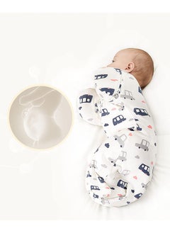 Babycare Babycare - Swaddle Sack With Arms Up - Blue - Small, Swaddle sack, Baby swaddle, Arms up swaddle, Small swaddle blanket, Blue baby swaddle, Infant swaddle sack, Soft swaddle, Baby sleeping sack, Cozy baby swaddle, Arms free swaddle, Breathable baby swaddle, Adjustable swaddle sack, Secure baby swaddle, Comfortable baby sleep sack  - Image 5