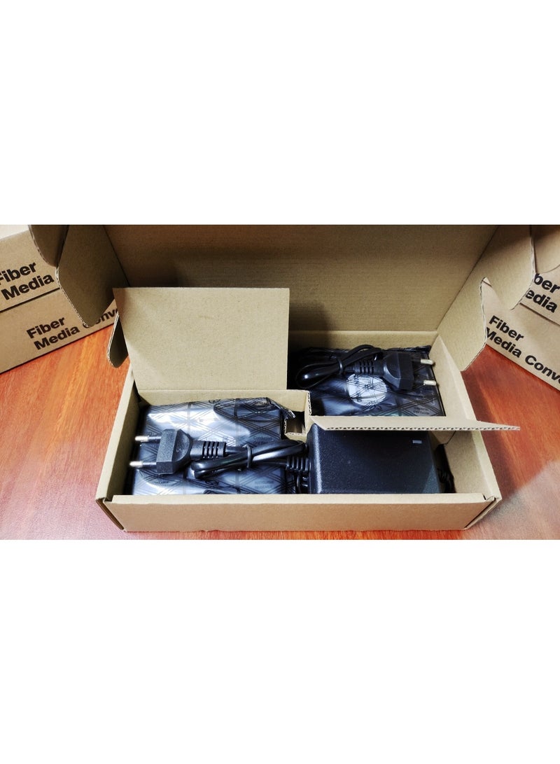 COMMANDO 1FE, NCF, Single Mode, Single Fiber, 1310/1550nm, 25KM, Media Converter (Order in pairs only - 2/4/6...) - MC-SMSF-25K - Image 5