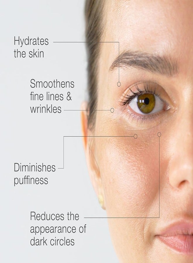 SKINCODE 2 كريم كونتور العين المنعش من سكين كود إيسينشالز | مرطب ومضاد للشيخوخة | يستهدف الهالات السوداء | الانتفاخ وحقائب تحت العين | لجميع أنواع البشرة (0.5 أونصة / 15 مل) - Image 2