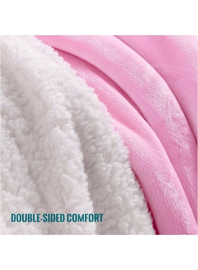 Brandonn New Born Baby Blankets All Season Fluffy 2 Layered Ac Wrapping Sheet Flannel And Sherpa Blanket For Baby Boys And Baby Girls, Toddlers 130 Cm X 105 Cm, (3-24 Months)(Lightweight) - Image 4