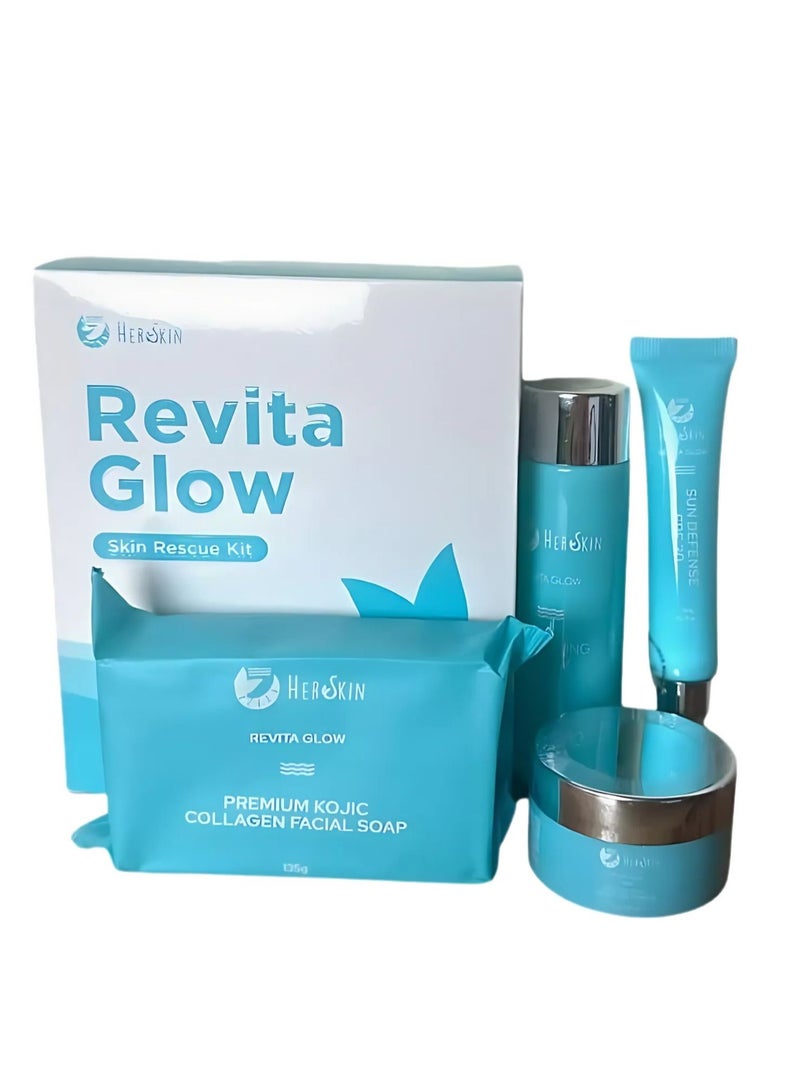 HerSkin Revita glow Skin Rejuvenating Set - Image 1