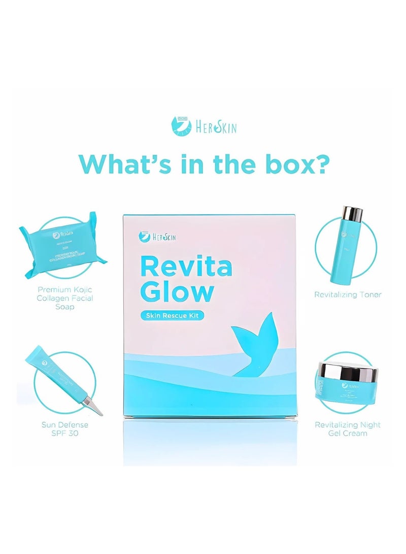 HerSkin Revita glow Skin Rejuvenating Set - Image 5