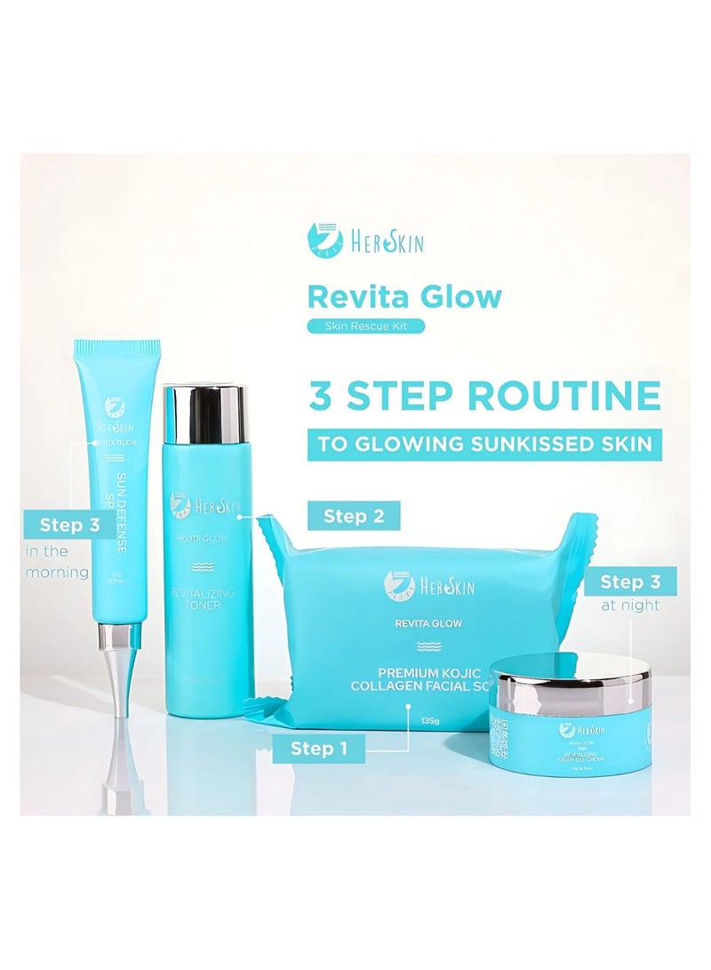 HerSkin Revita glow Skin Rejuvenating Set - Image 3
