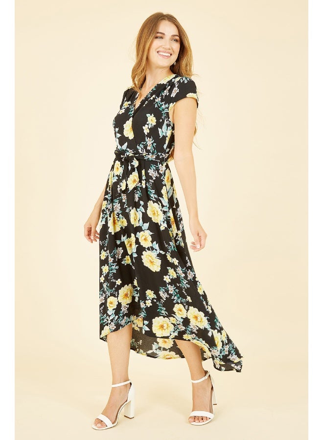 MELA LONDON Floral Print Dress - Image 4