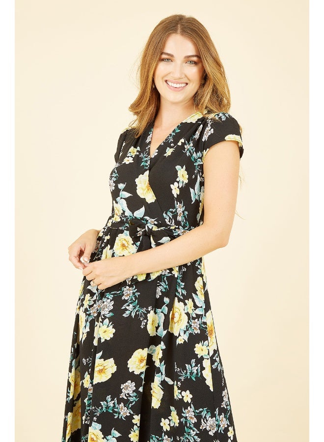 MELA LONDON Floral Print Dress - Image 3