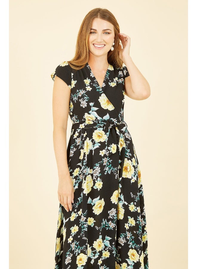 MELA LONDON Floral Print Dress - Image 2