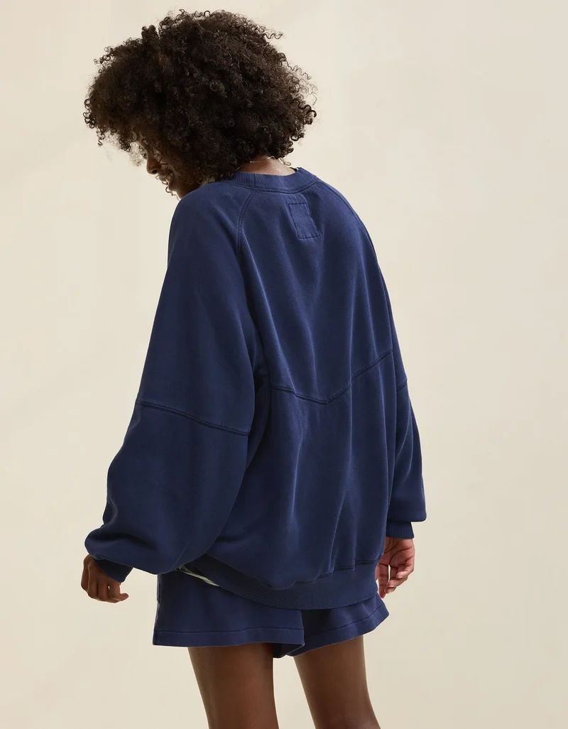 Aerie  Aerie Go-To Boyfriend Sweatshirt for Women | Best Price UAE
