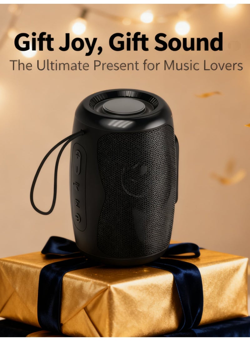 Outdoor Travel Speaker - TSN-1 Model, Stable BT 5.3 Connection, Long Standby, 52mm Loud & Clear Sound - Image 1