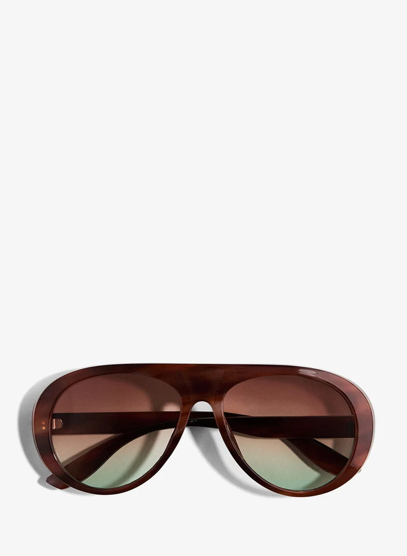H&M Aviator-style sunglasses
