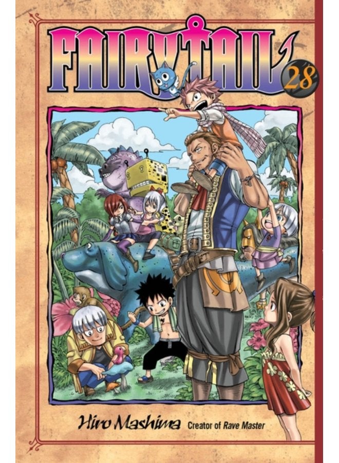 Fairy Tail 28 - Paperback