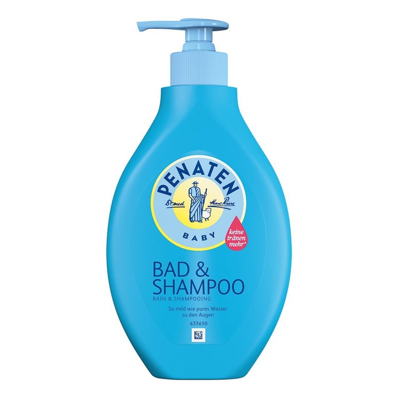 Penaten, Head To Toe Body Bath And Shampoo, 13.53 Fl Oz - Image 1