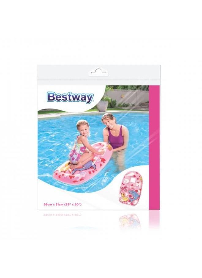 Bestway Animated Surf Rider Pool Float 