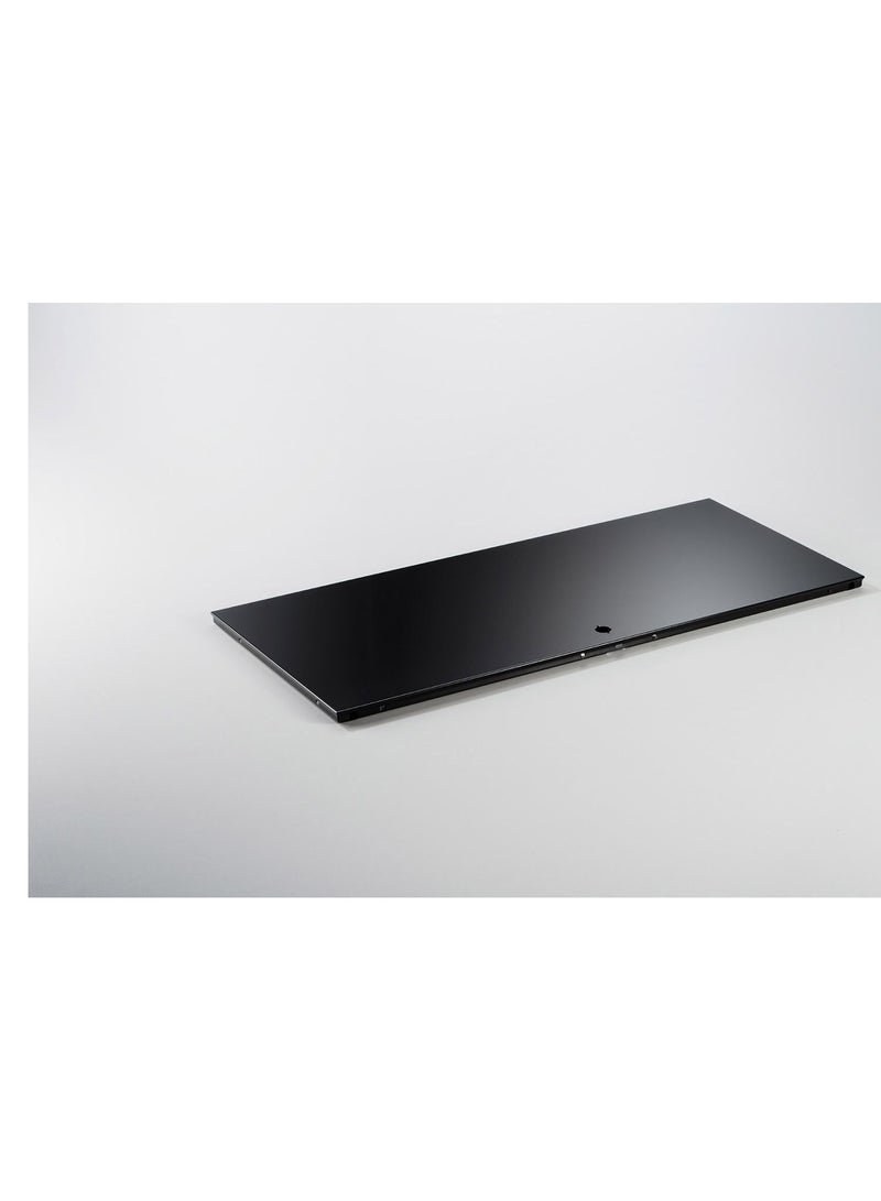 Drop-down door for USM Haller Black (RAL 9011)