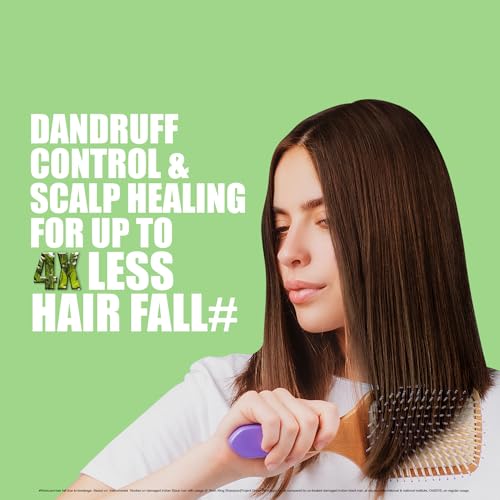 KESH KING Organic Neem Shampoo | Ayurvedic Hair Cleanser with Bhringraj | Refreshes Scalp | Reduce Dandruff & Hairfall | Provides Soft, Lustrous Hair | 10.14 Fl Oz/300ml - Image 3