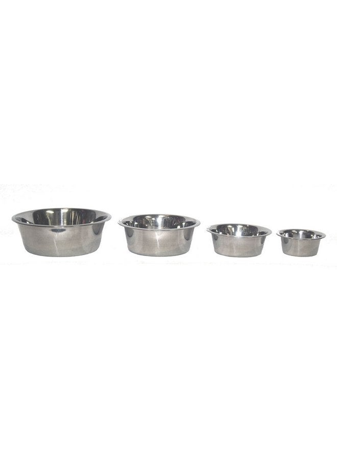 Hilo Stainless Steel Pet Feeding Dish - 1 Quart - Image 2