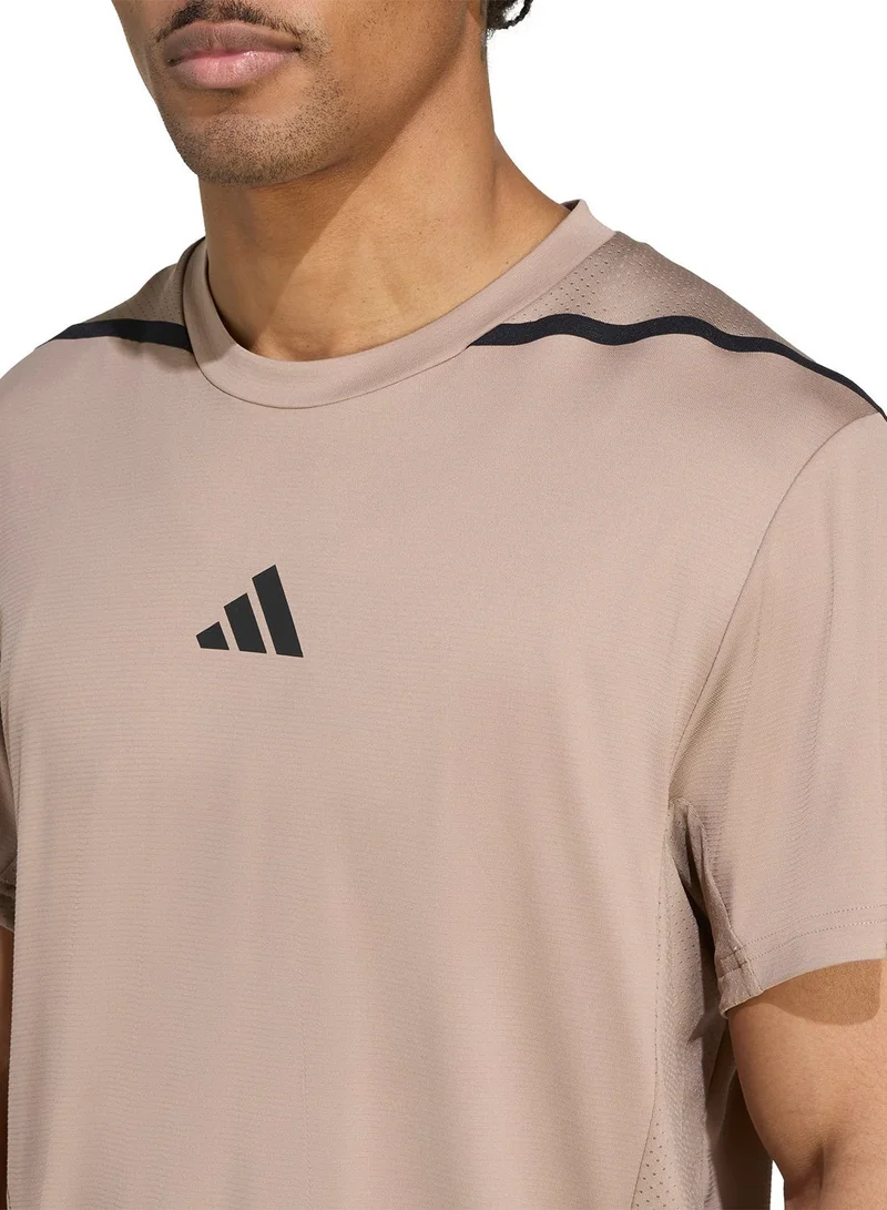 Adidas CHABRN D4T Pro-Series Tee for Men | Best Price UAE