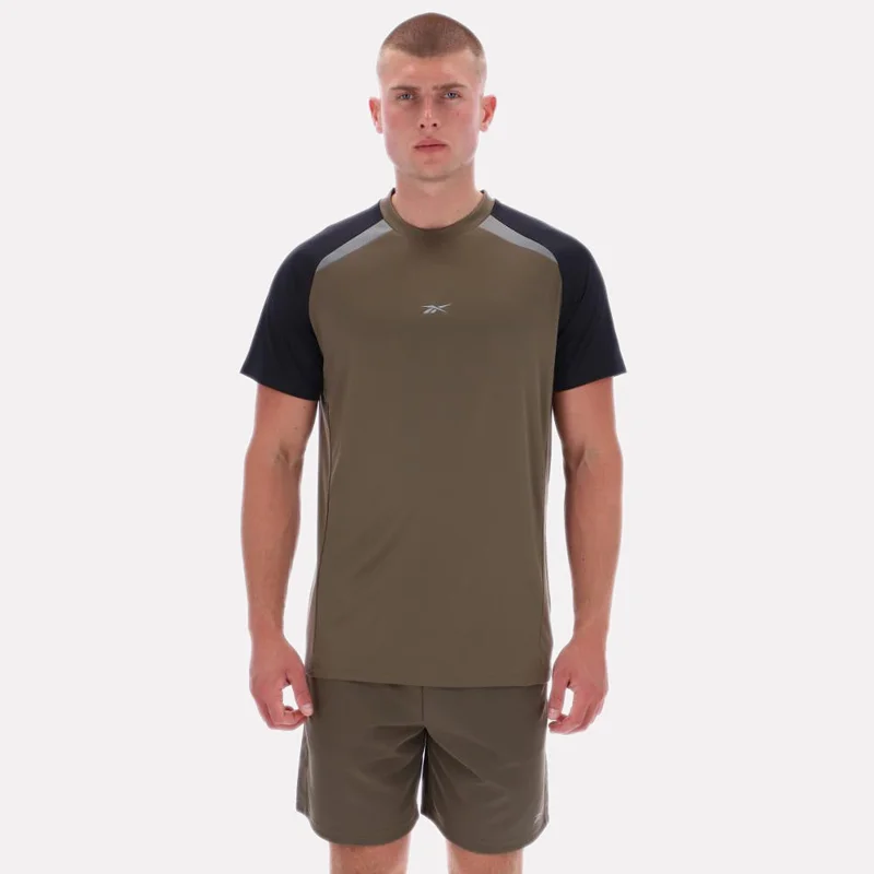 ريبوك Gascoine Color Block Training T-Shirt
