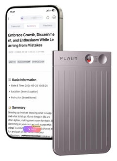 Note AI Voice Record (SPLAUD Starlight)