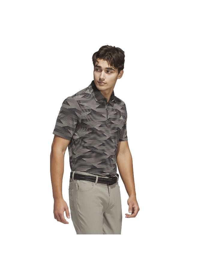 Adidas adidas ultimate365 speed stripe men polo t-shirt  - Image 5
