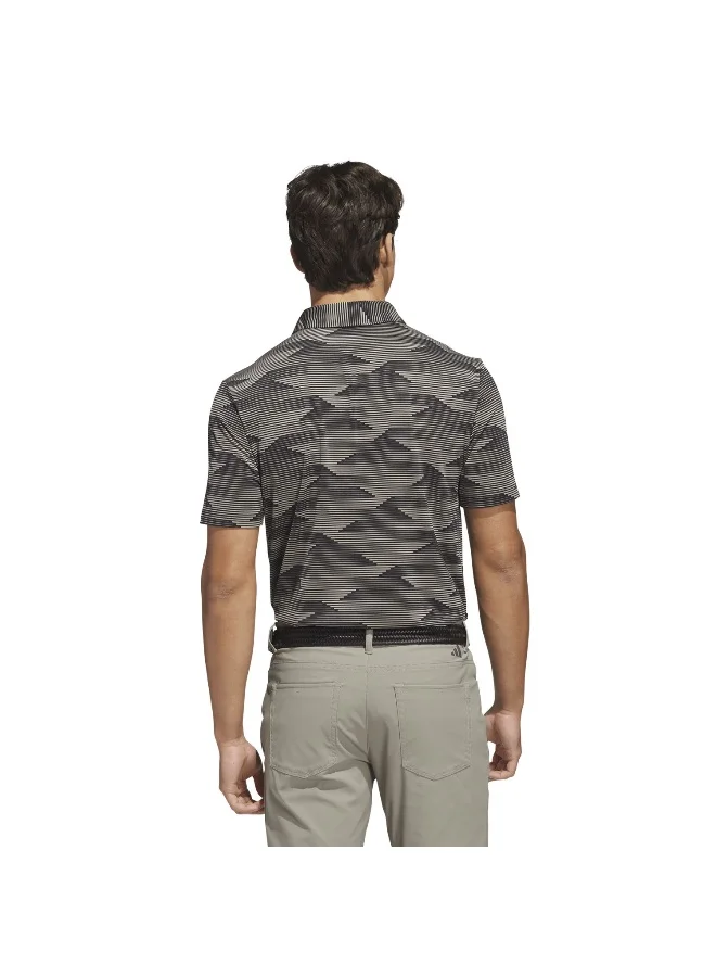Adidas ultimate365 speed stripe men polo t-shirt