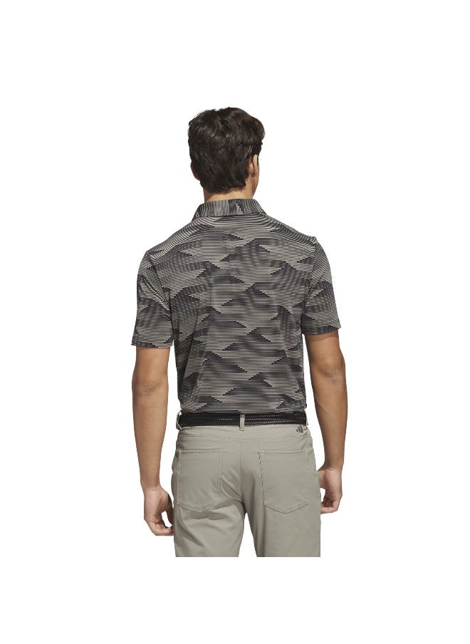 Adidas adidas ultimate365 speed stripe men polo t-shirt  - Image 4
