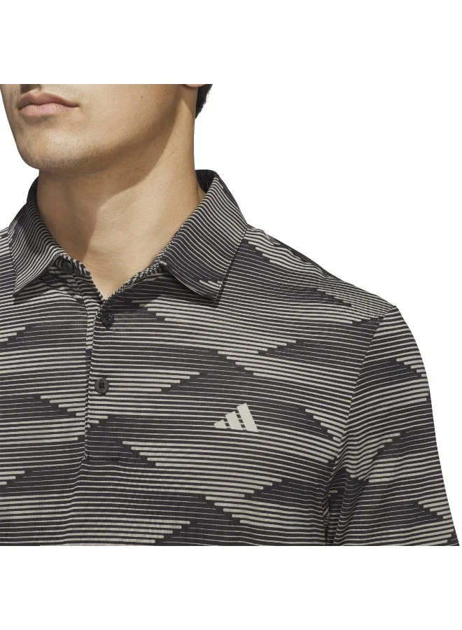 Adidas ultimate365 speed stripe men polo t-shirt