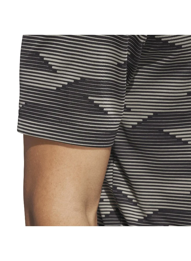 Adidas ultimate365 speed stripe men polo t-shirt